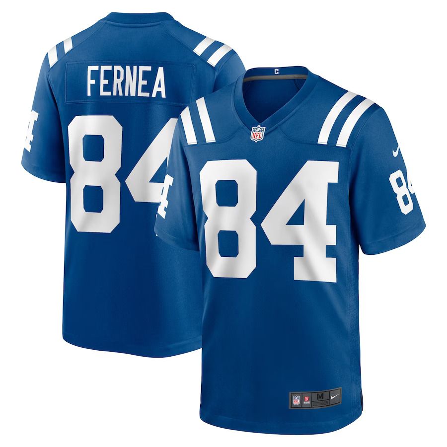 Men Indianapolis Colts #84 Ethan Fernea Nike Royal Player Game NFL Jersey